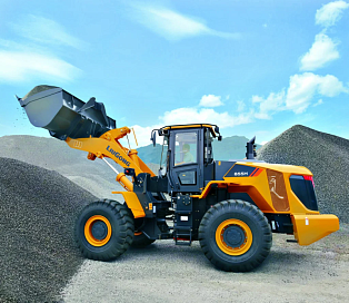 Фронтальный погрузчик LiuGong 855H